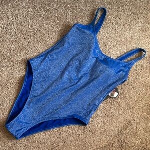 Women’s lurex swimsuit